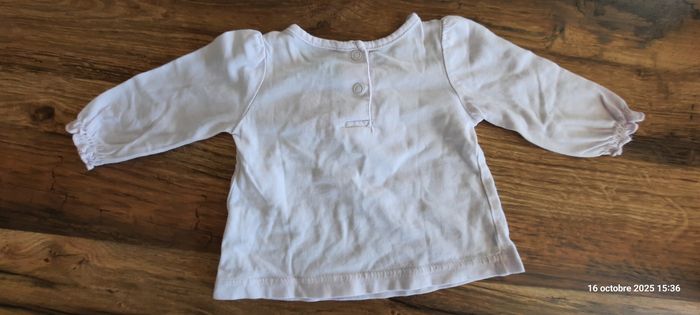 Tee-shirt manche longue - photo numéro 2