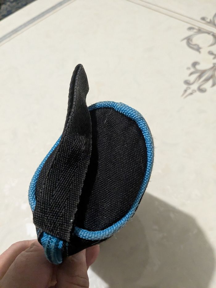 Trousse Kappa noire et bleue. - photo numéro 7