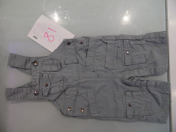 salopette 3 / 6 mois kitchoun