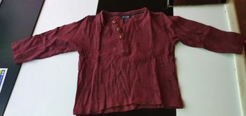 Tee shirt manche longue