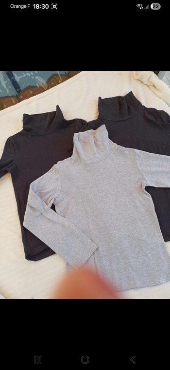 Lot de 3 ss pulls taille 10 ans