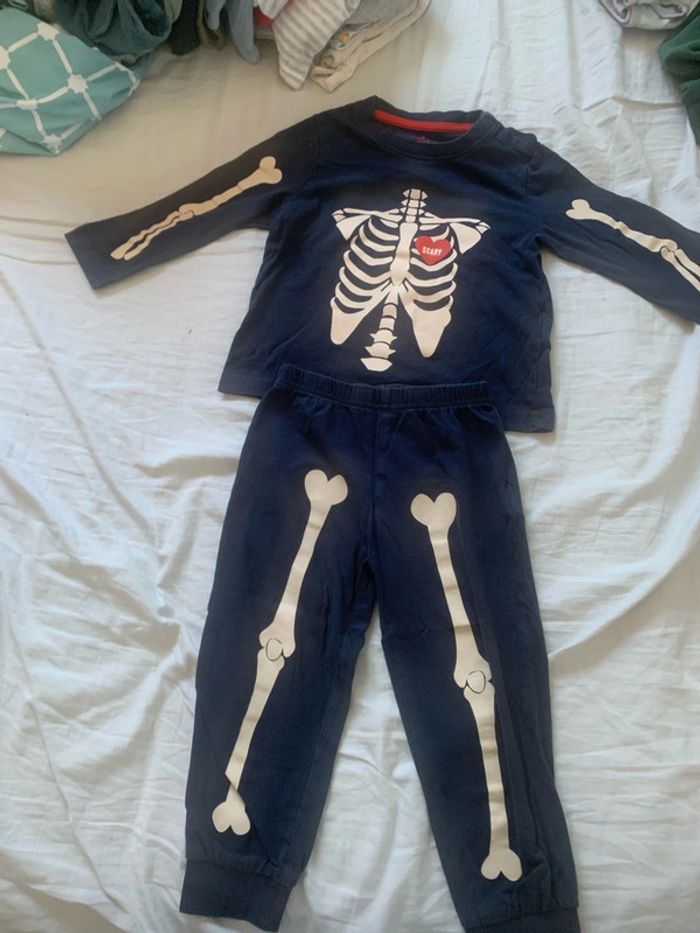 Pyjama squelette