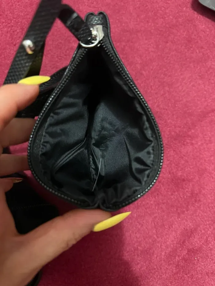 Sac noir tissus similicuir kendall +kylie neuf - photo numéro 13