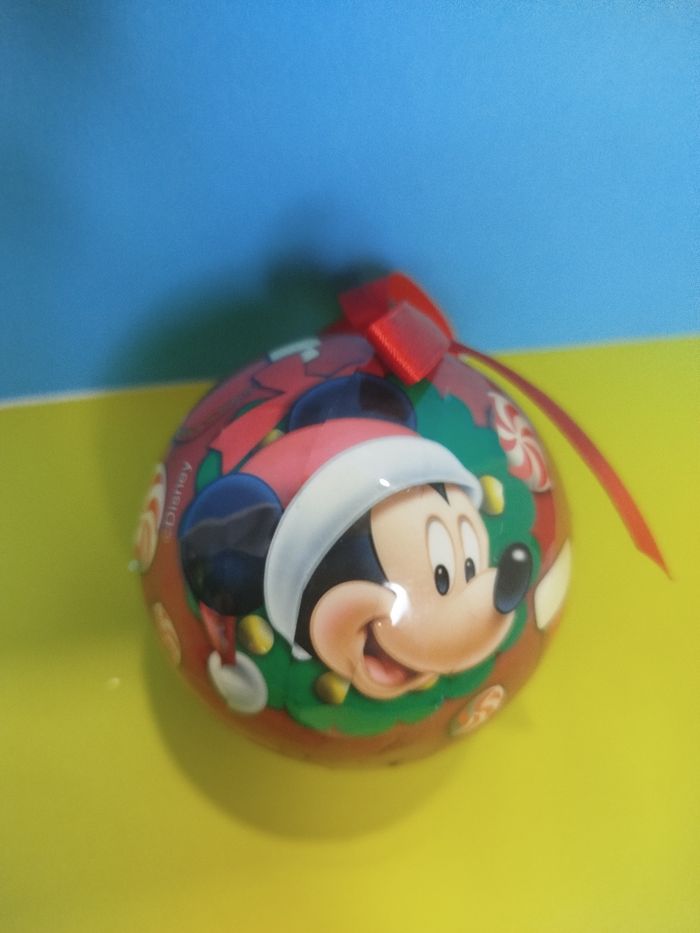 4 boules de Noël Disney - Mickey et ses amis - photo numéro 3