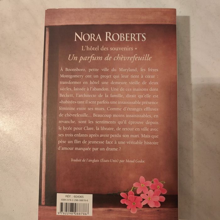 L'hôtel des souvenirs de Nora Roberts - photo numéro 6