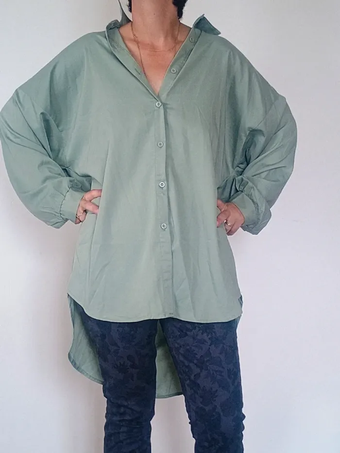 Chemise longue Koolook M - photo numéro 2