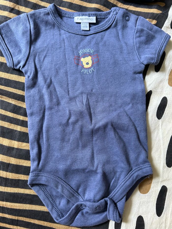 LOT VÊTEMENTS - 1 mois - photo numéro 7