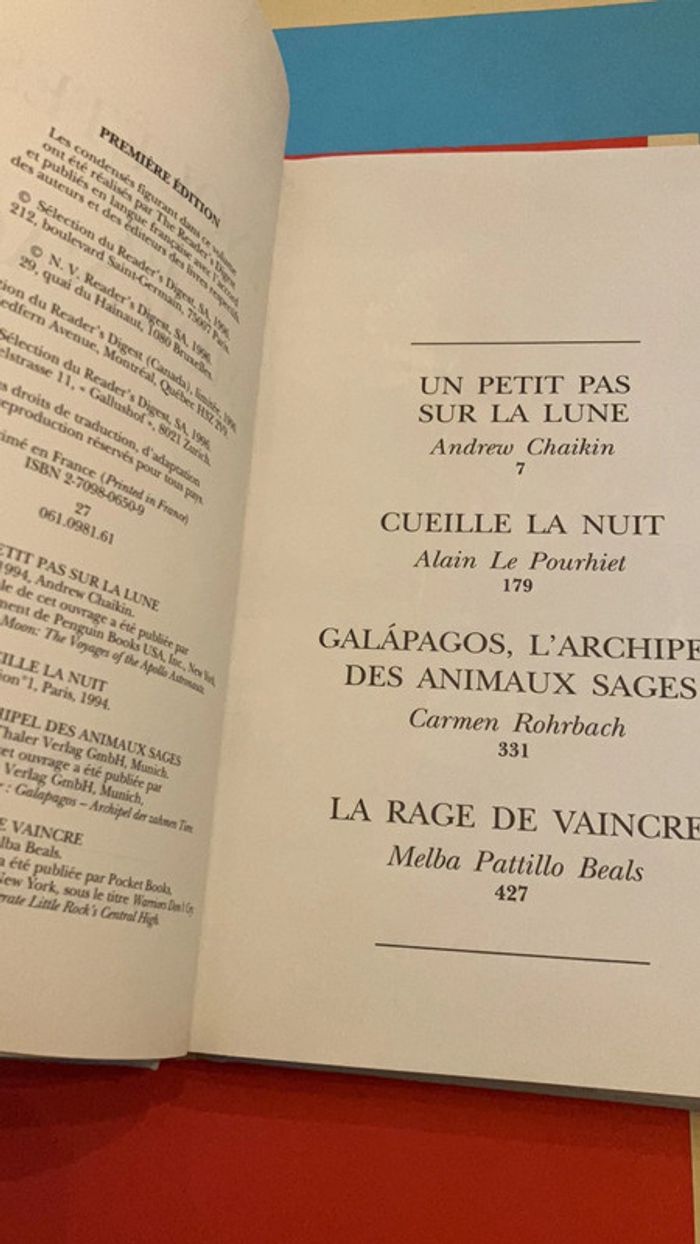 Livre. Enquêtes et Témoignages. - photo numéro 3