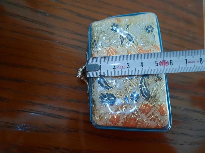 Petit porte monnaie vintage - photo numéro 8