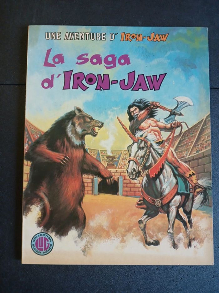 Bd une aventure d iron jaw, EO