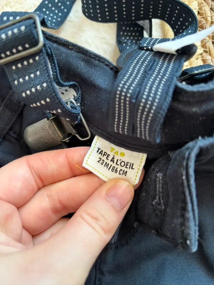 Pantalon doublé - photo numéro 3