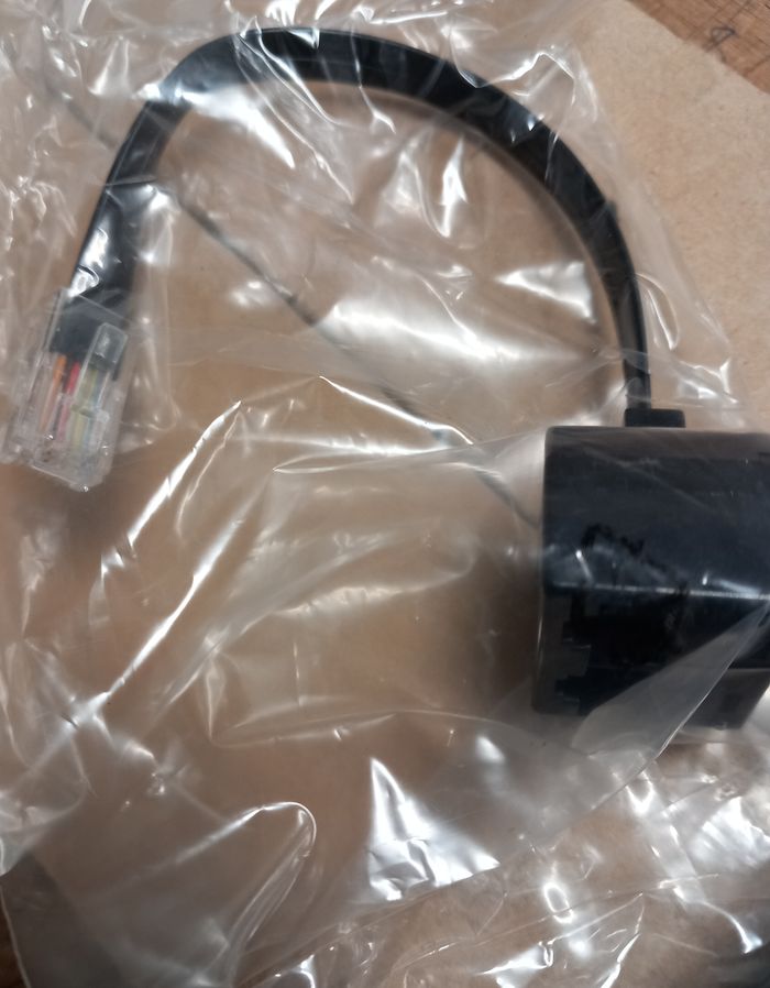 Cable eternet - photo numéro 4