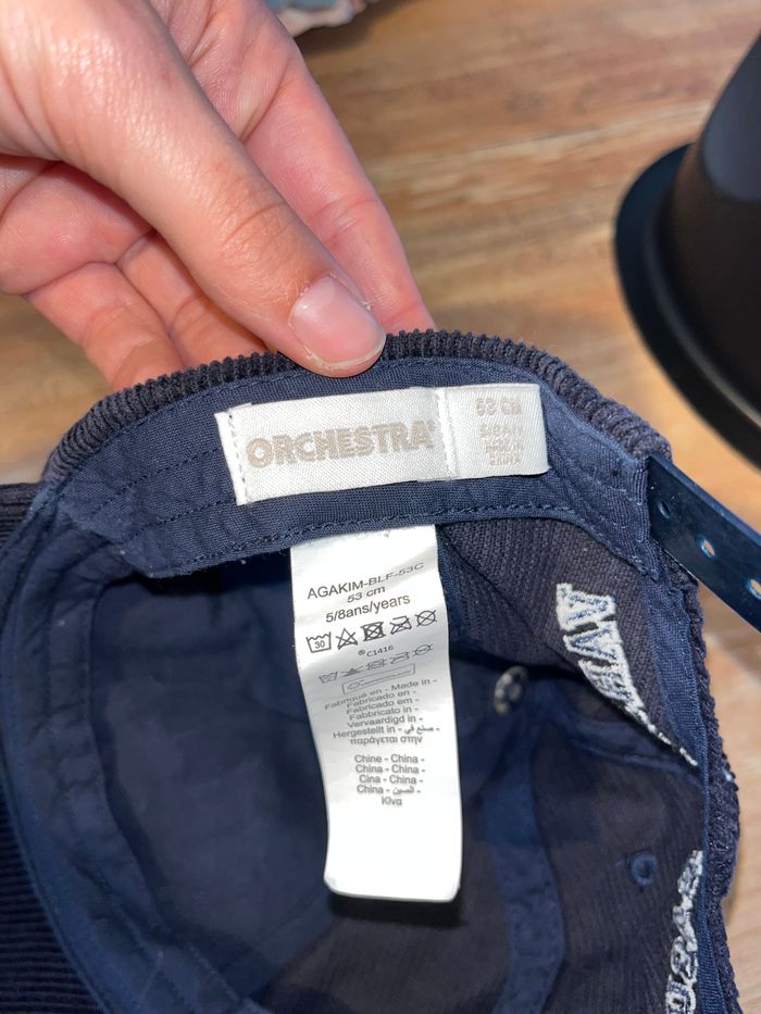 Casquette 5 ans - photo numéro 4