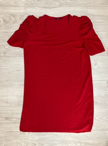 Robe rouge été