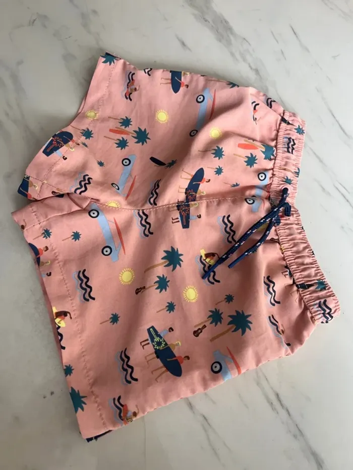 Short de bain tape à l’œil 3 ans - photo numéro 2