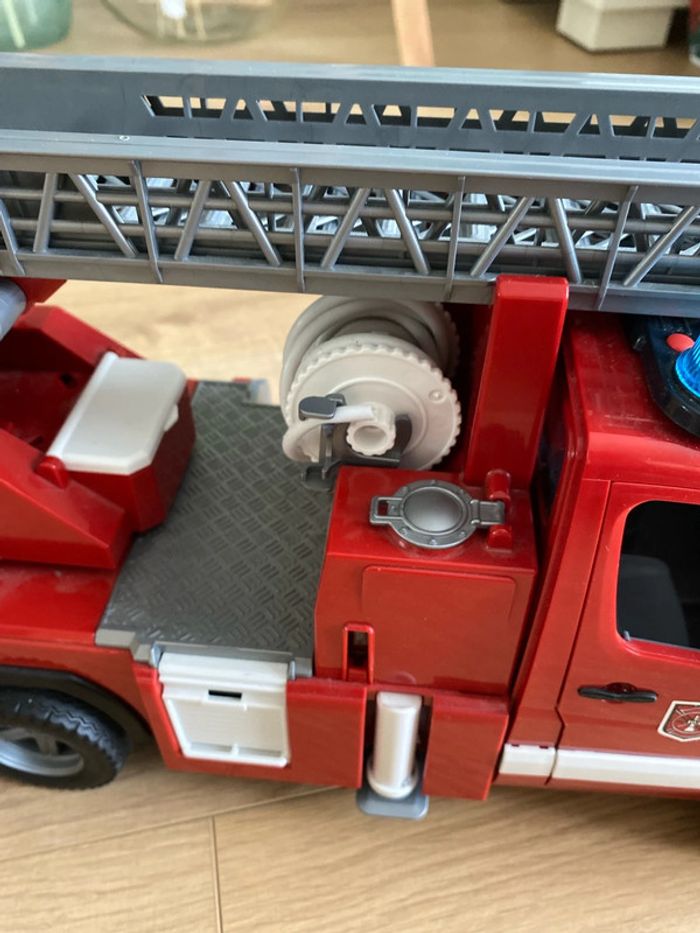 Camion de pompiers bruder - photo numéro 3