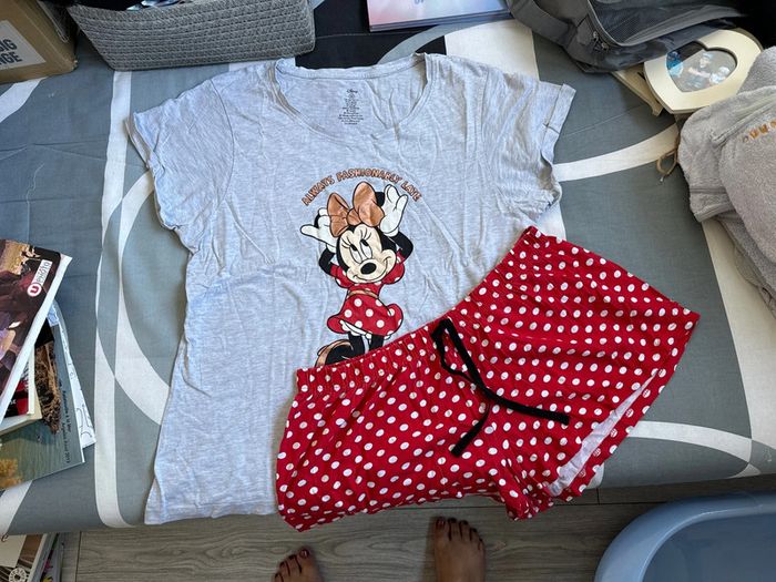 Pyjama Disney Minnie