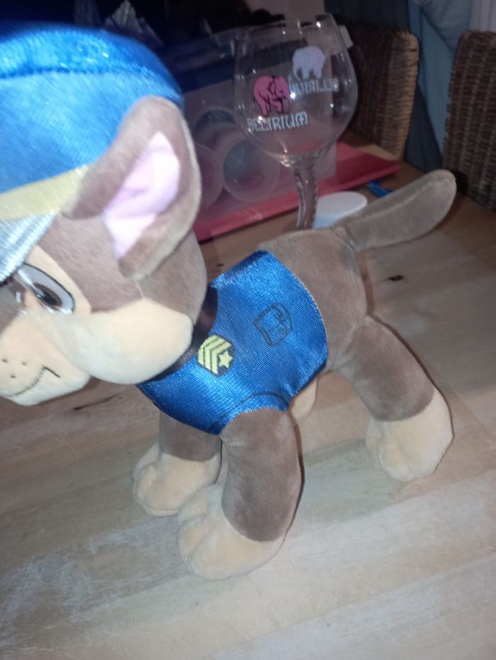 Peluche pat patrouille - photo numéro 2