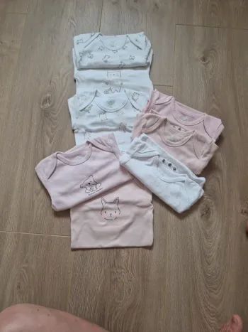 Lot bodies manches longues