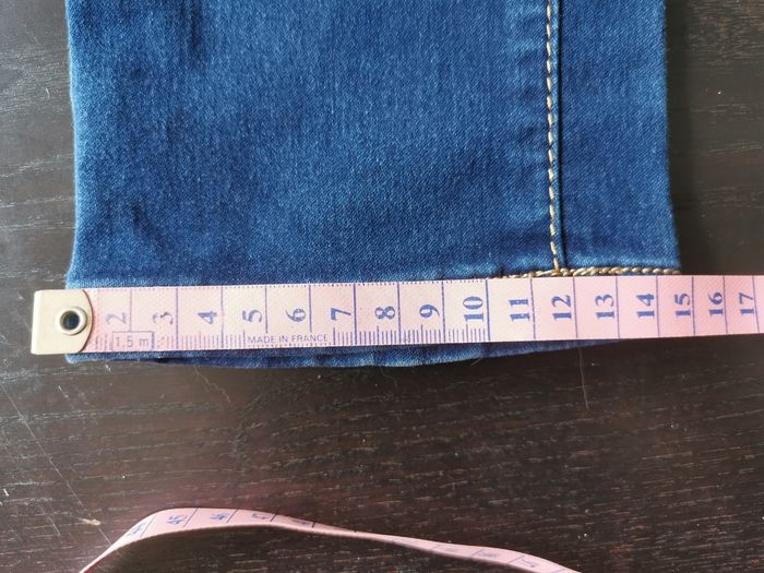 Jean Monday jeans T38 - photo numéro 5
