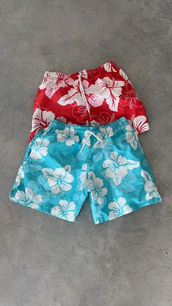 Lot de 2 shorts de bain homme S