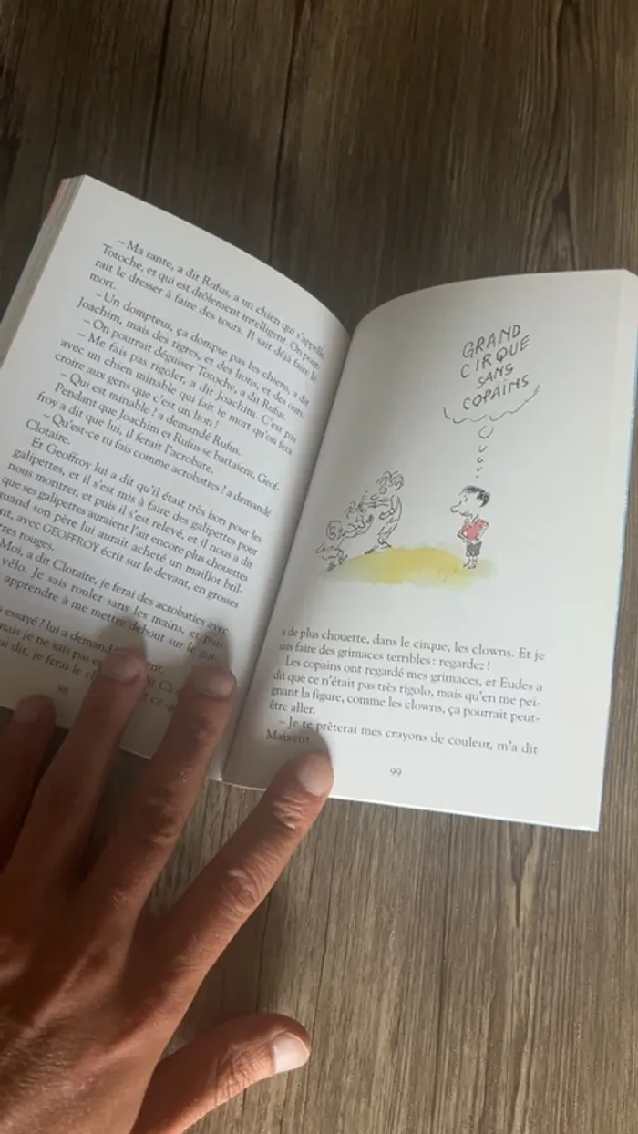 Livre « Le petit Nicolas - le ballon » - photo numéro 3