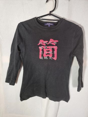 T-shirt manches longues Jennyfer