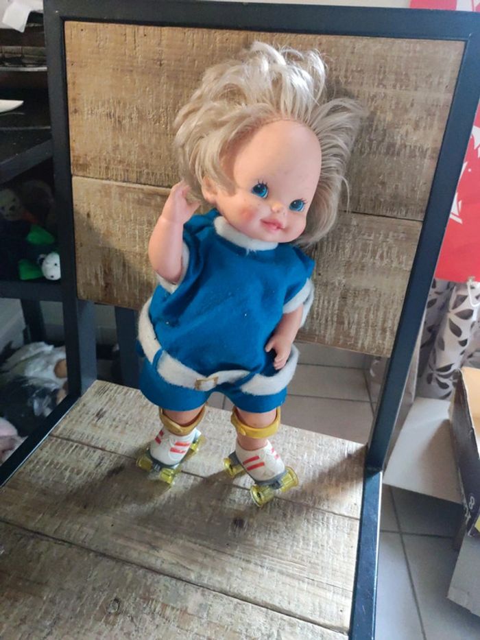 poupee skate mattel