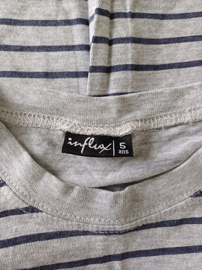 Tshirt manches longues Influx 5 ans - photo numéro 3