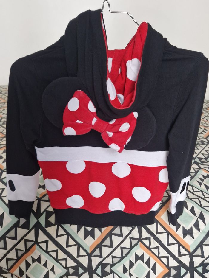Veste à capuche Disney Parks Minnie Mouse – Enfant (taille 8A / S EU) - photo numéro 4