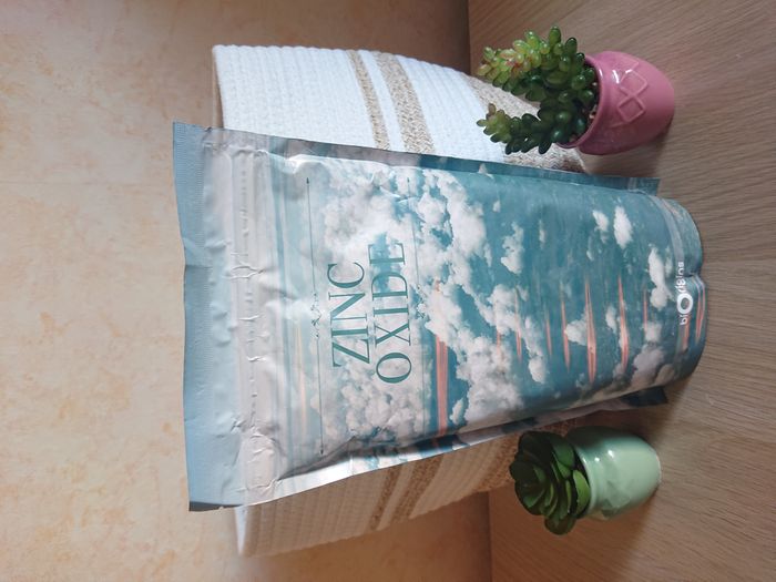 Sachet d'Oxyde de Zinc 1kg