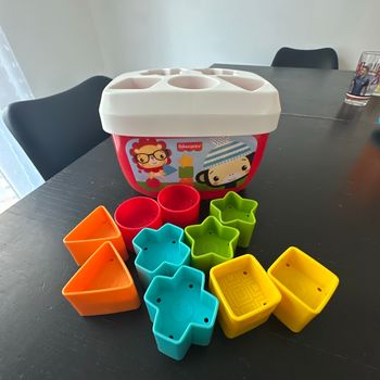 Trieur de forme Fisher Price