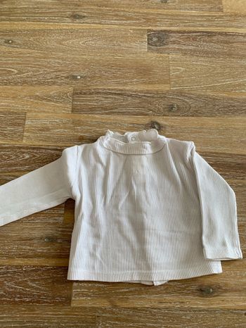 Tee-shirt taille 1 mois kiabi