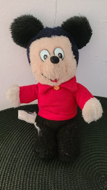 Knickerbocker VINTAGE Walt Disney MICKEY MOUSE