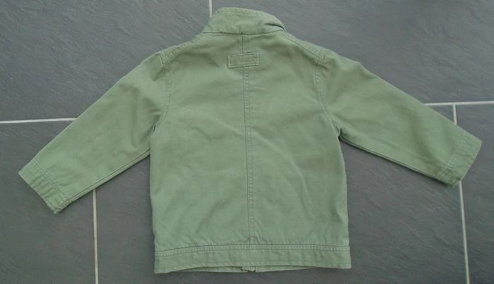 Jolie veste kaki garçon 2 ans (86 cm) - photo numéro 4
