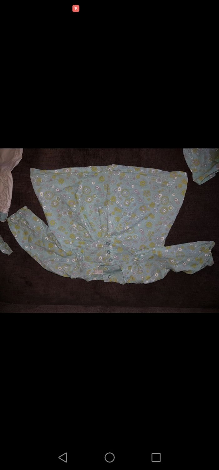 Ensemble pantalon haut et chiffu