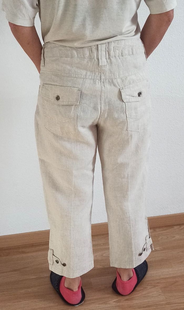 2 pantalons légers Id'Est - photo numéro 7