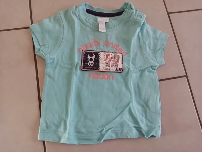 T-shirt manches courtes
