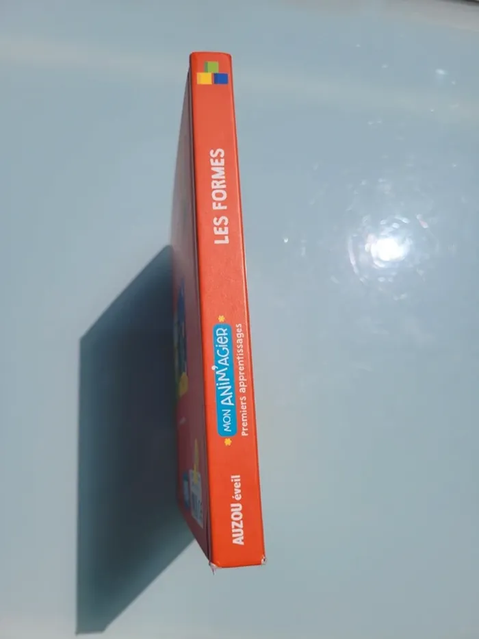 Livre animé Mon Anim'agier 🟥 Les Formes 🔵 (81) - photo numéro 10