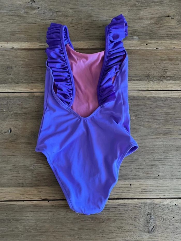 Maillot de bain anti UV 1 pièce violet Lison Paris - photo numéro 2