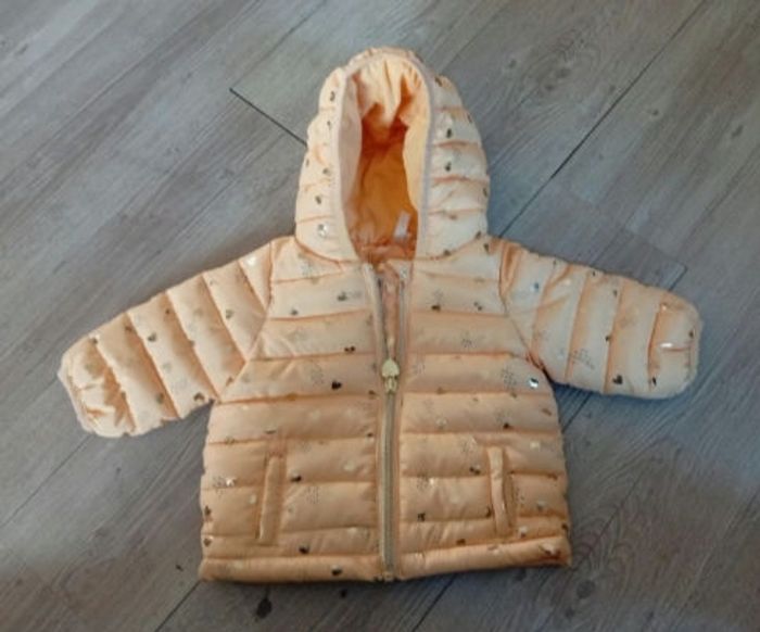 Doudoune neuve orchestra taille 3 mois