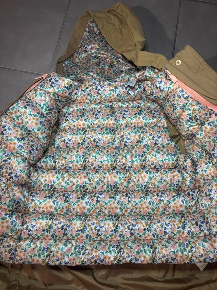 Manteau okaidi 2en1 - photo numéro 2