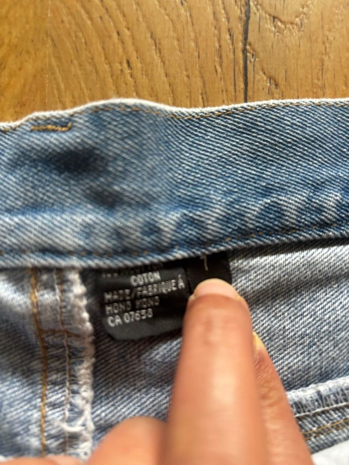 Joli jean taille haute