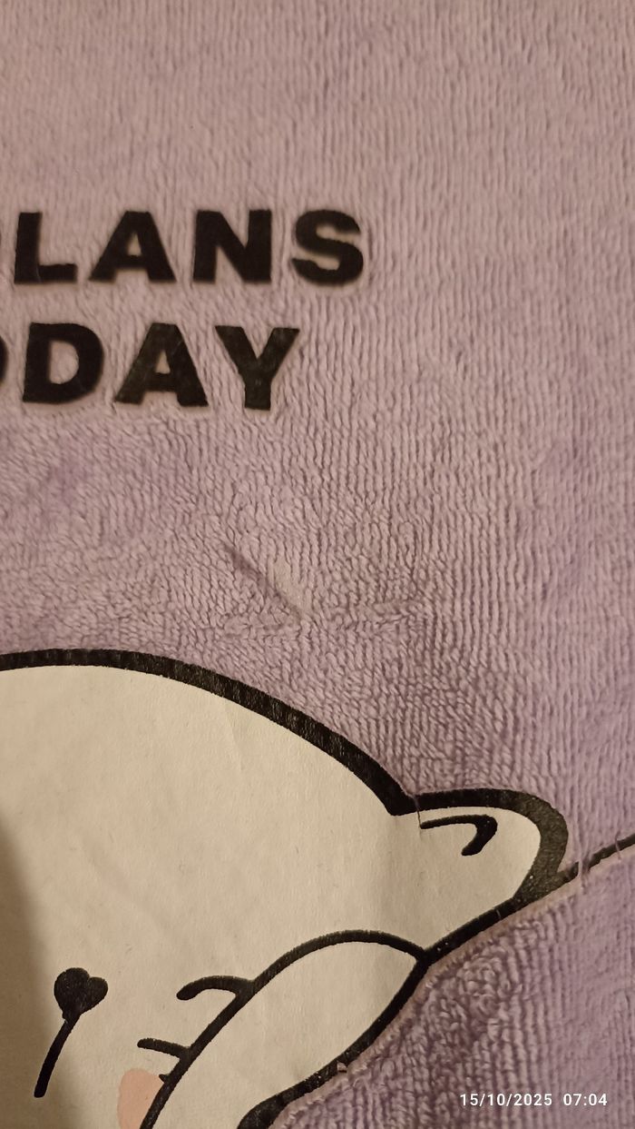 Pyjama fille velours M Tissaia - photo numéro 6