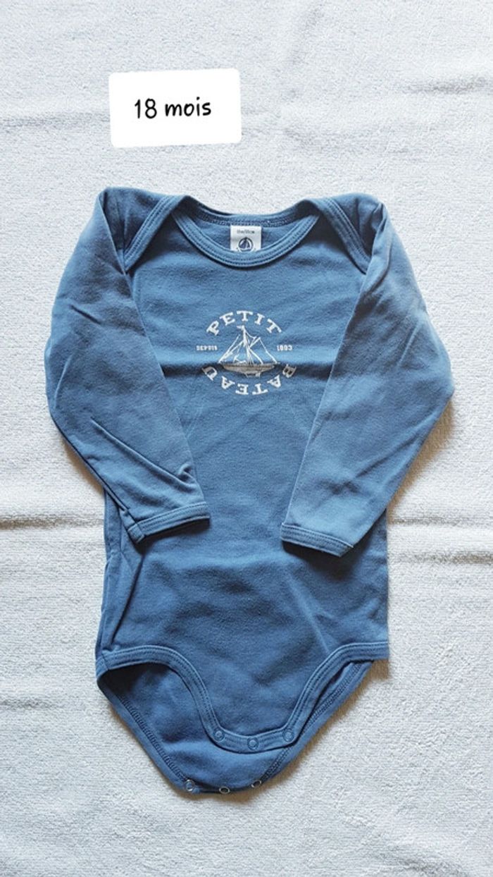 Bodie petit bateau 18 mois