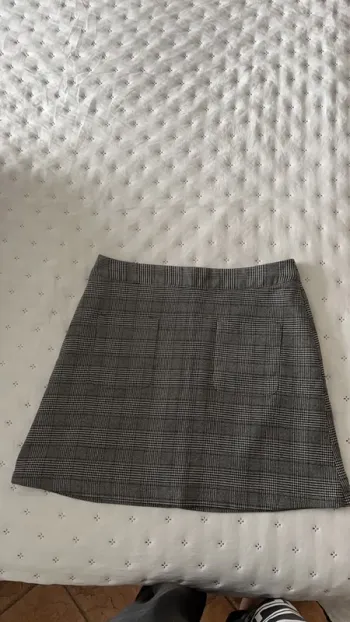 Jupe motif prince de galles