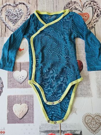 Body bébé garçon