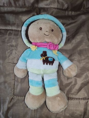 Doudou poupée Pérou catimini