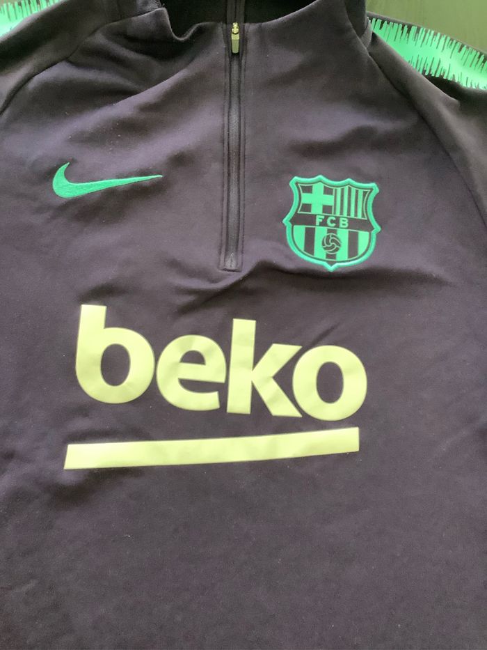 Maillot d’entraînement de foot Nike Taille S - photo numéro 2
