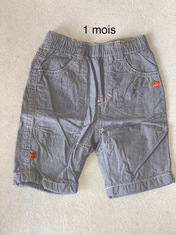 Pantalon d été 1 mois